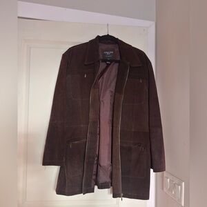 Vintage leather jacket